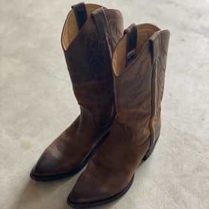 Authentic Frye Cowboy Boots (Men’s US9)